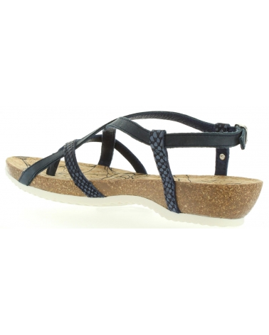 Sandalias de Mujer PANAMA JACK DARIA SNAKE B1 NAPA MARINO