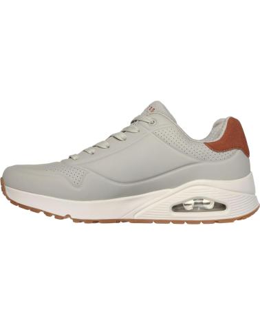 Esportes  de Homem SKECHERS ZAPATILLAS UNO SUITED ON AIR HOMBRE 183004 GRIS