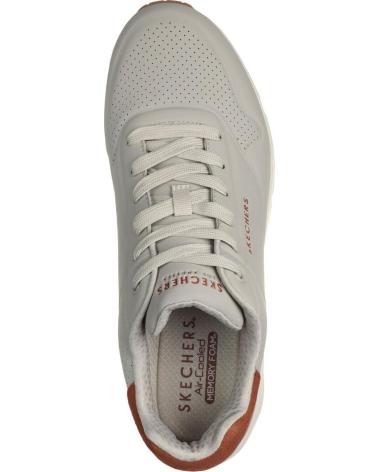 Esportes  de Homem SKECHERS ZAPATILLAS UNO SUITED ON AIR HOMBRE 183004 GRIS
