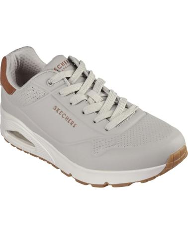 Esportes  de Homem SKECHERS ZAPATILLAS UNO SUITED ON AIR HOMBRE 183004 GRIS