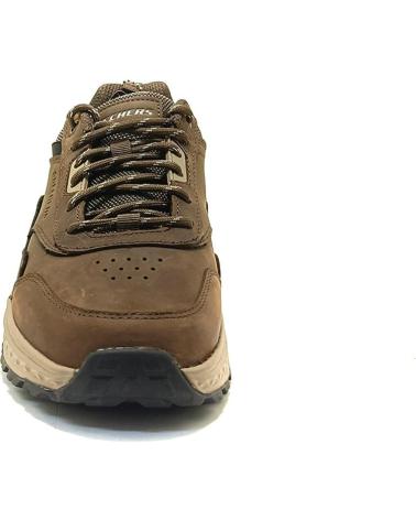 Esportes  de Homem SKECHERS 210925 SNEAKERS PARA HOMBRE COLOR MARRON MARRóN