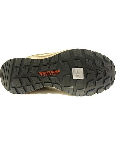 Esportes  de Homem SKECHERS 210925 SNEAKERS PARA HOMBRE COLOR MARRON MARRóN