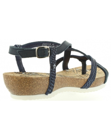 Sandalias de Mujer PANAMA JACK DARIA SNAKE B1 NAPA MARINO