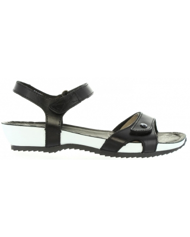 Sandali per Donna PANAMA JACK DANIA BW B1 PULL-UP NEGRO