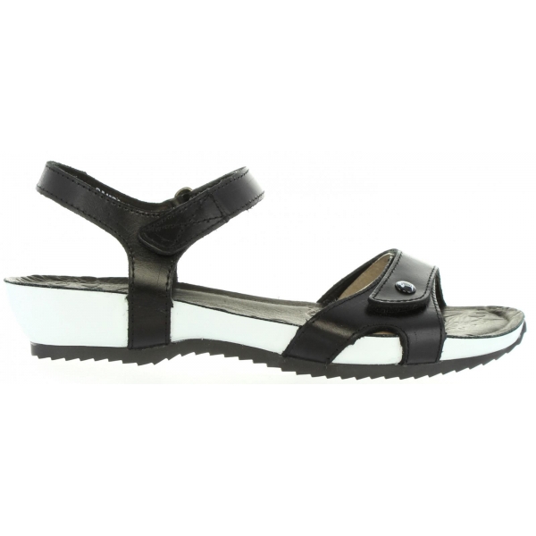 Sandales pour Femme PANAMA JACK DANIA BW B1 PULL-UP NEGRO