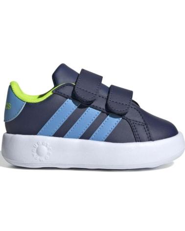 Sportivo per Bambina e Bambino ADIDAS ZAPATILLAS GRAND COURT 2 0 CF AZUL