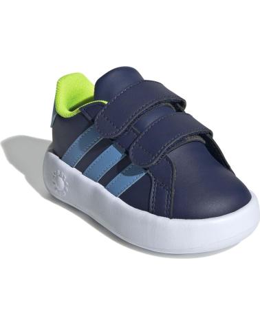Sportivo per Bambina e Bambino ADIDAS ZAPATILLAS GRAND COURT 2 0 CF AZUL
