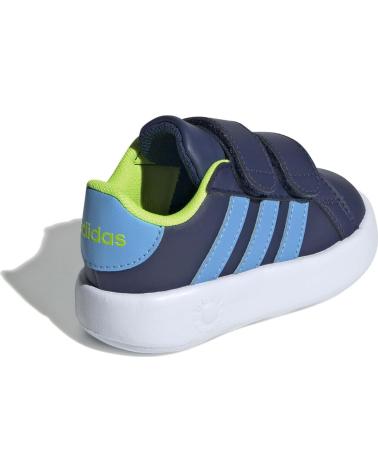 Sportivo per Bambina e Bambino ADIDAS ZAPATILLAS GRAND COURT 2 0 CF AZUL