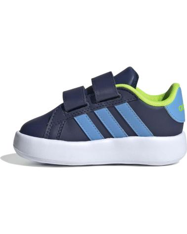 Sportivo per Bambina e Bambino ADIDAS ZAPATILLAS GRAND COURT 2 0 CF AZUL