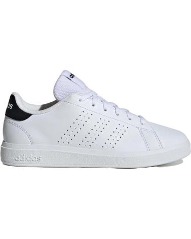 Scarpe sport per Bambino ADIDAS ZAPATILLAS ADVANTAGE BASE 2 0 PARA NINOS EN COLOR BLANCO BLANCO