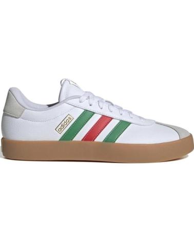 Esportes  de Homem ADIDAS ZAPATILLAS COURT 3 0 BLANCO