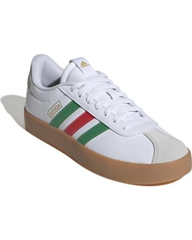 Esportes  de Homem ADIDAS ZAPATILLAS COURT 3 0 BLANCO