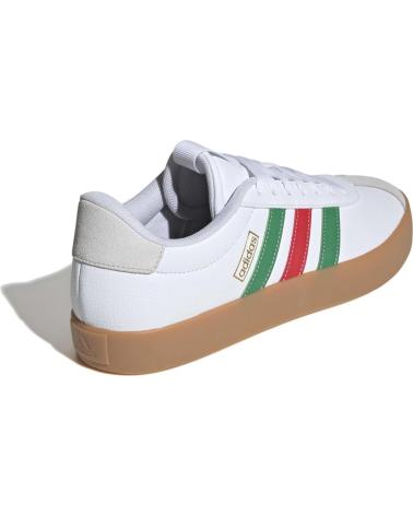 Esportes  de Homem ADIDAS ZAPATILLAS COURT 3 0 BLANCO