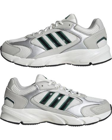 Sportivo per Uomo ADIDAS IH0457 CRAZYCHAOS 2000 CWHITE-CGREEN-SILVMT