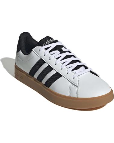 Deportivas de Hombre ADIDAS IH4804 GRAND COURT 2 0 FTWWHT-CBLACK-GUM10