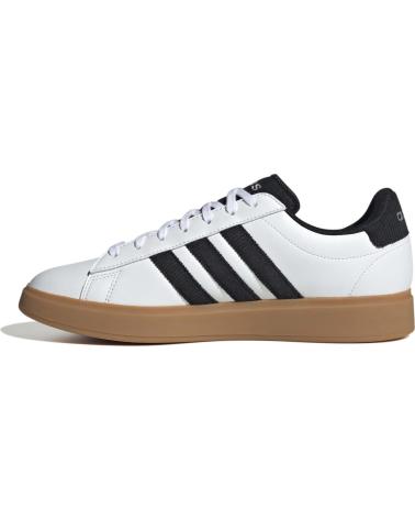Deportivas de Hombre ADIDAS IH4804 GRAND COURT 2 0 FTWWHT-CBLACK-GUM10