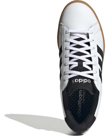 Deportivas de Hombre ADIDAS IH4804 GRAND COURT 2 0 FTWWHT-CBLACK-GUM10