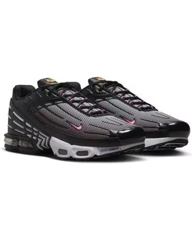 Deportivas de Hombre y Niño NIKE ZAPATILLAS AIR MAX PLUS 3 EN COLOR NEGRO