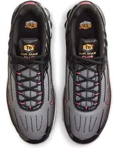 Deportivas de Hombre y Niño NIKE ZAPATILLAS AIR MAX PLUS 3 EN COLOR NEGRO