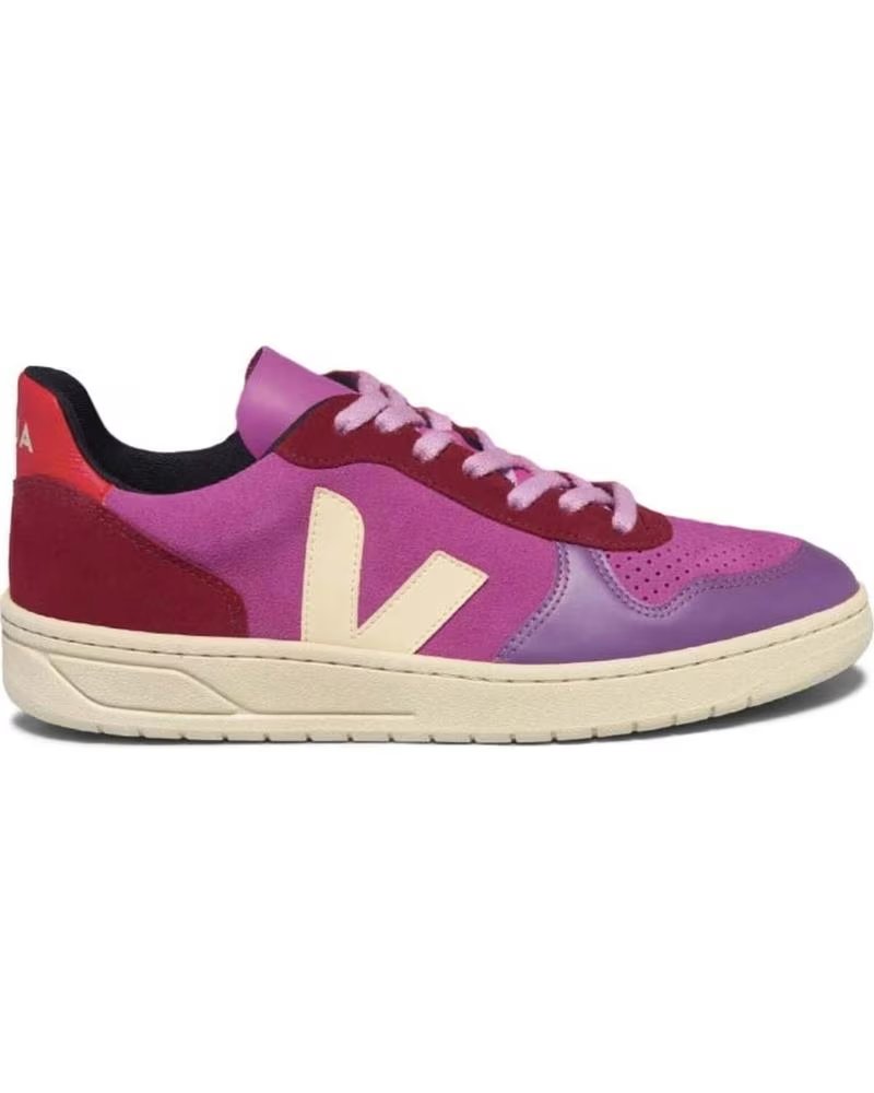 Zapatillas deporte de Mujer VEJA ZAPATILLAS V-10 SUEDE PARA MUJER EN COLOR ROSA ROSA