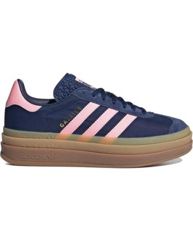 Deportivas de Mujer ADIDAS - ZAPATILLAS MORADAS PARA MUJER - GAZELLE BOLD W MORADO