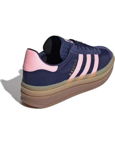 Sneaker für Damen ADIDAS - ZAPATILLAS MORADAS PARA MUJER - GAZELLE BOLD W MORADO