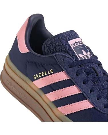 Sneaker für Damen ADIDAS - ZAPATILLAS MORADAS PARA MUJER - GAZELLE BOLD W MORADO