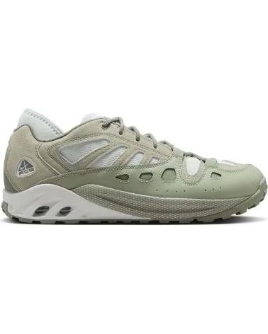 Sportif pour Femme et Homme et Garçon NIKE ZAPATILLAS ACG AIR EXPLORAID EN COLOR VERDE