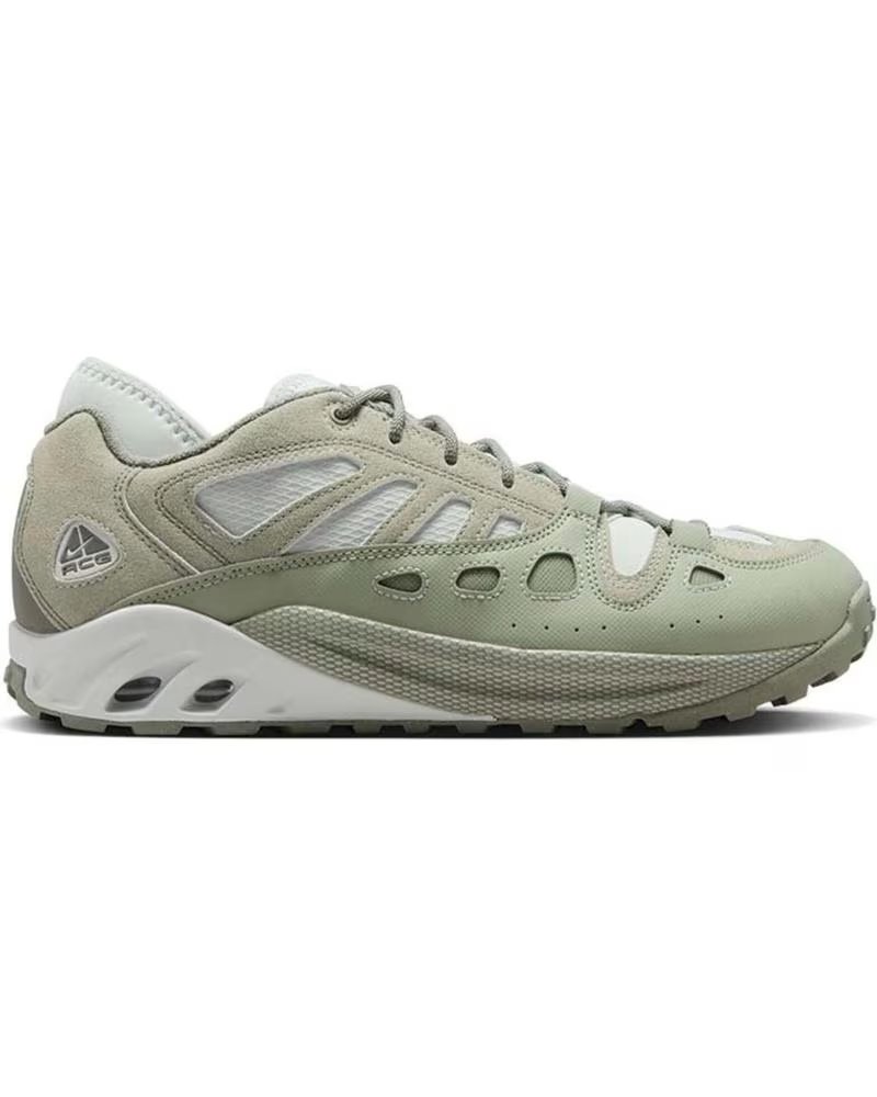 Sportif pour Femme et Homme et Garçon NIKE ZAPATILLAS ACG AIR EXPLORAID EN COLOR VERDE