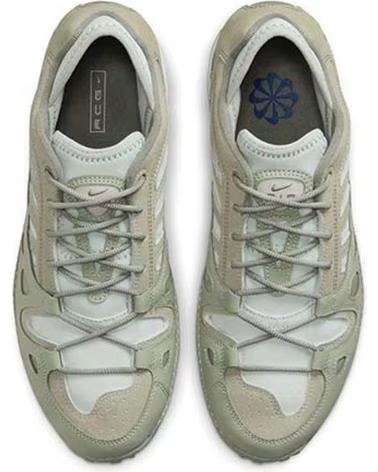 Sportif pour Femme et Homme et Garçon NIKE ZAPATILLAS ACG AIR EXPLORAID EN COLOR VERDE