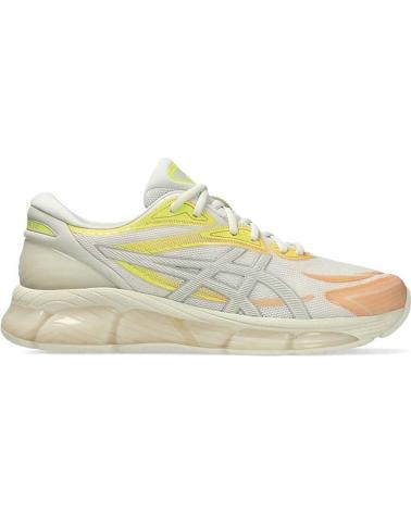 Sportif pour Homme ASICS - ZAPATILLAS BLANCAS PARA HOMBRE - GEL QUANTUM 360 VIII PARI AMARILLO
