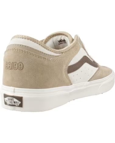 VANS ROWLEY CLASSIC TAUPE SNEAKER BRWNGM
