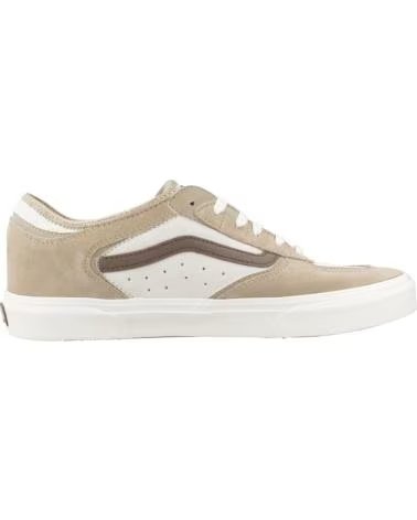 VANS ROWLEY CLASSIC TAUPE SNEAKER BRWNGM