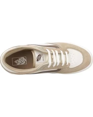 VANS ROWLEY CLASSIC TAUPE SNEAKER BRWNGM