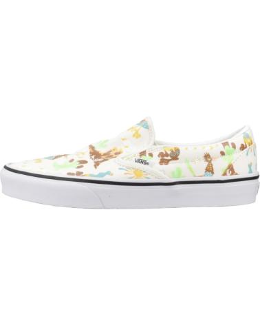 Sportivo per Donna e Uomo VANS OFF THE WALL ZAPATILLAS HOMBRE VANS MODELO CLASSIC SLIP-ON COLOR BLANCO M MRSHMWHT