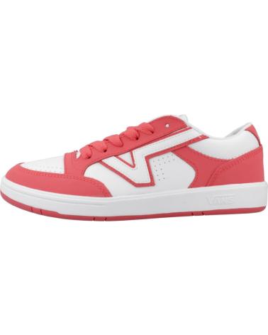 Sportivo per Donna VANS OFF THE WALL ZAPATILLAS MUJER VANS MODELO LOWLAND CC COLOR NARANJA STRWBR STRWBRRCRM