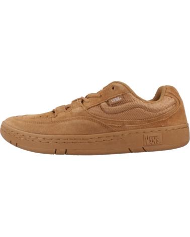 Sportif pour Homme VANS OFF THE WALL ZAPATILLAS HOMBRE VANS MODELO SPEED LS COLOR MARRON CHIPMUNK