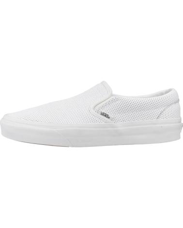 Sportivo per Donna VANS OFF THE WALL ZAPATILLAS MUJER VANS MODELO CLASSIC SLIP-ON COLOR BLANCO WH WHITE