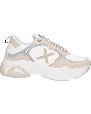 Sneaker für Damen und Mädchen MUNICH 4179010 SABBIA BLANCO