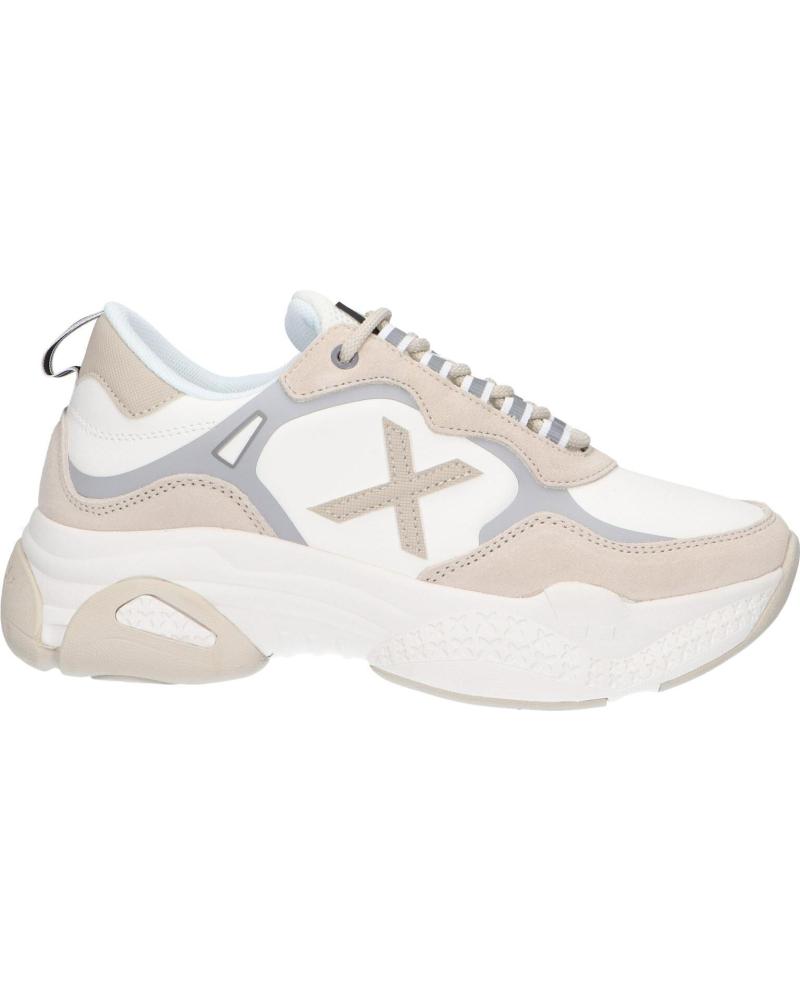 Sneaker für Damen und Mädchen MUNICH 4179010 SABBIA BLANCO