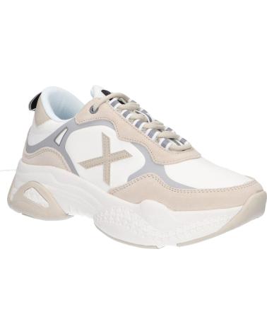 Sneaker für Damen und Mädchen MUNICH 4179010 SABBIA BLANCO