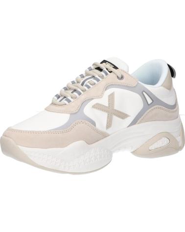 Sneaker für Damen und Mädchen MUNICH 4179010 SABBIA BLANCO