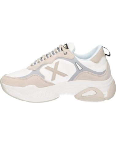 Sneaker für Damen und Mädchen MUNICH 4179010 SABBIA BLANCO
