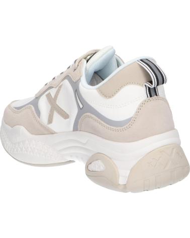 Sneaker für Damen und Mädchen MUNICH 4179010 SABBIA BLANCO