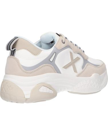 Sneaker für Damen und Mädchen MUNICH 4179010 SABBIA BLANCO