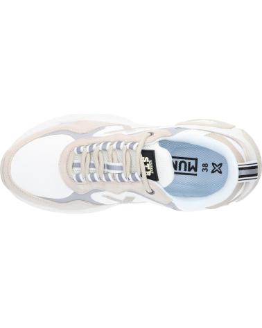 Sneaker für Damen und Mädchen MUNICH 4179010 SABBIA BLANCO