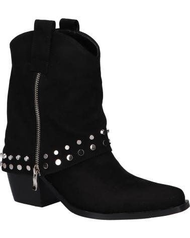 Bottes pour Femme EXE 2153-2323 FABRIC BLACK