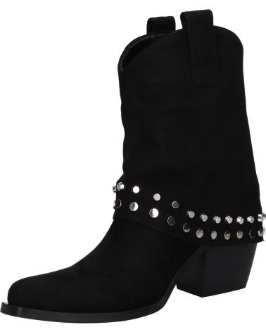 Bottes pour Femme EXE 2153-2323 FABRIC BLACK