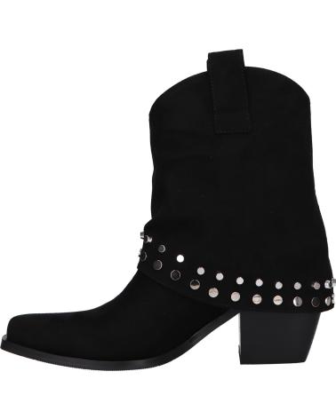Bottes pour Femme EXE 2153-2323 FABRIC BLACK