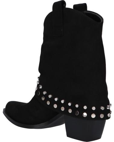 Bottes pour Femme EXE 2153-2323 FABRIC BLACK